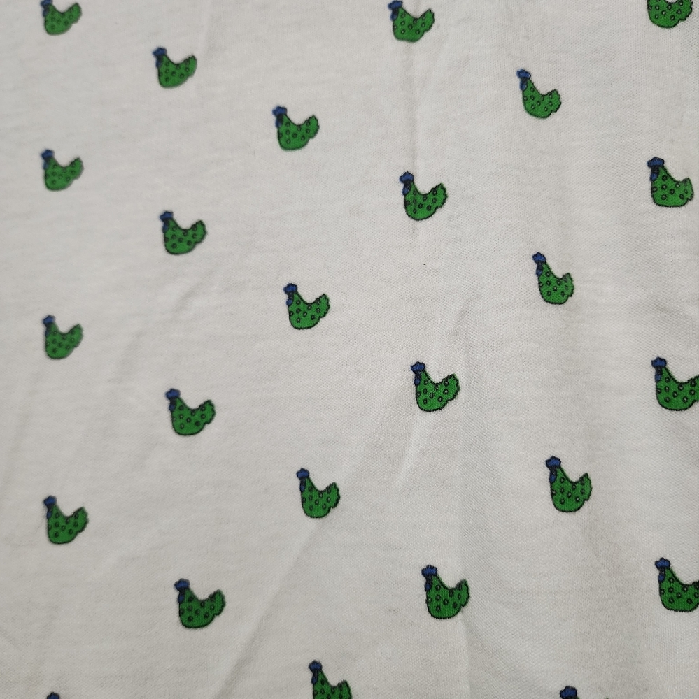 Vintage Chicken Hen Vneck Top - Picture 3 of 4